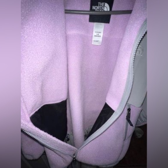 The North Face Fleece Jacket Youth Juniors Size Medium (Womens) - Picture 5 of 6